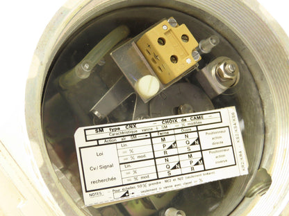 Schlumberger Type KS SPA1 Rotary Motor Encoder 4-20MA 10mm Shaft
