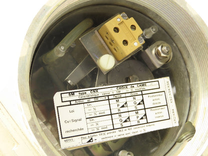 Schlumberger Type KS SPA1 Rotary Motor Encoder 4-20MA 10mm Shaft