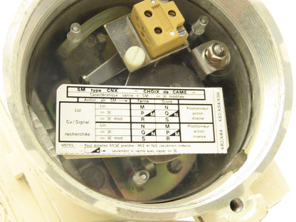 Schlumberger Type KS SPA1 Rotary Motor Encoder 4-20MA 10mm Shaft