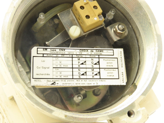 Schlumberger Type KS SPA1 Rotary Motor Encoder 4-20MA 10mm Shaft