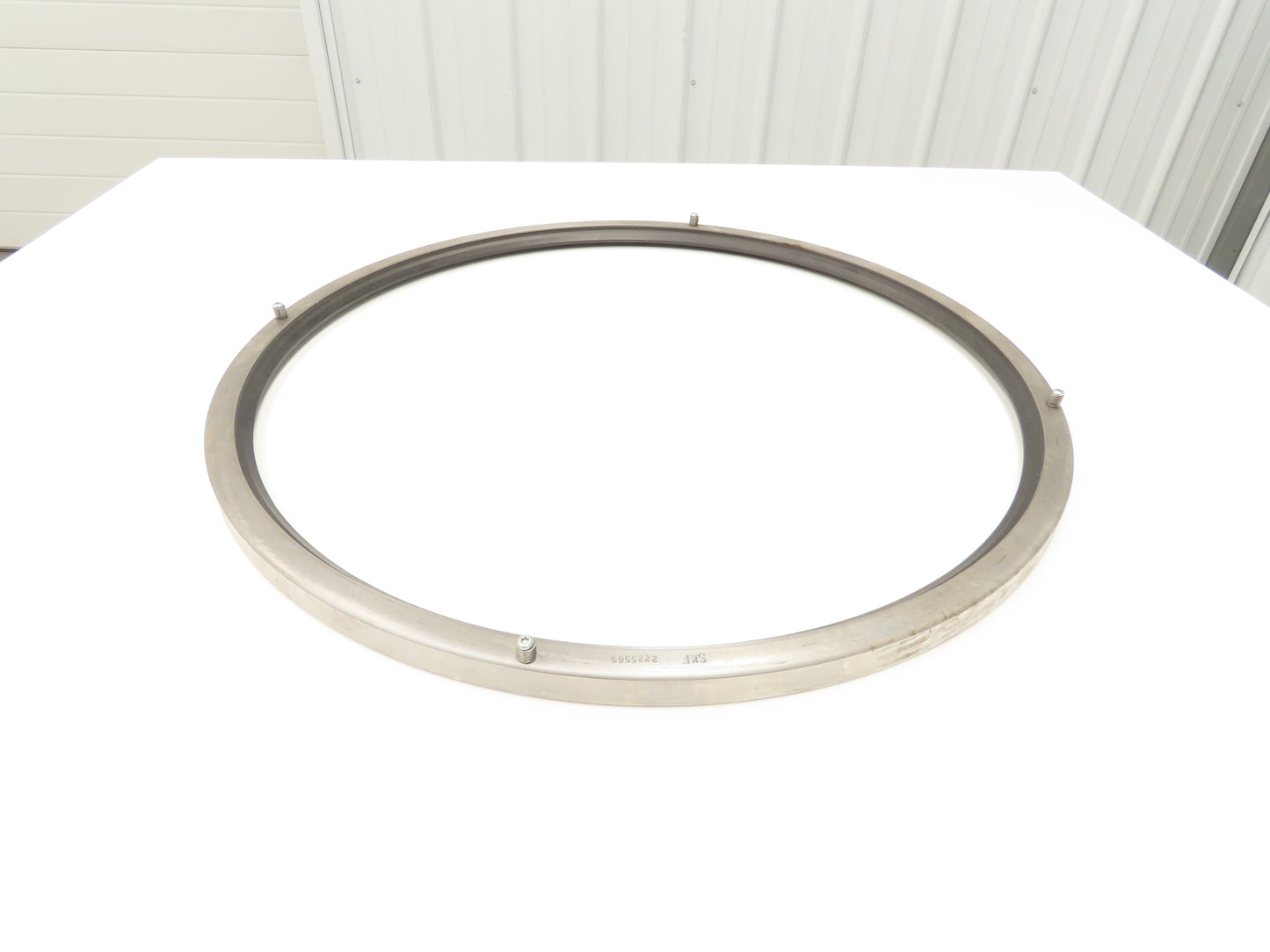 SKF 2225569 Single Lip Oil Seal ID 22.25" OD 24.25" Thickness 0.875" Nitrile