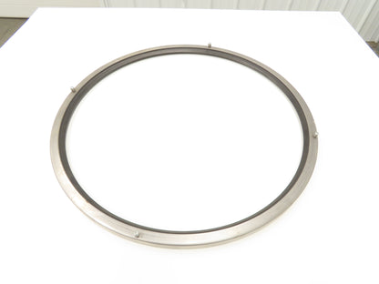 SKF 2225569 Single Lip Oil Seal ID 22.25" OD 24.25" Thickness 0.875" Nitrile