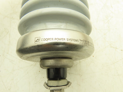 McGraw-Edison Cooper AZR401B21 Surge Arrester 21kV 18"
