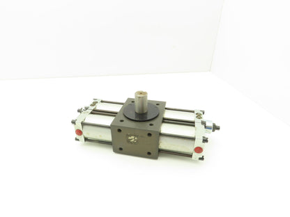 PHD R11A6090-P-B-A Pneumatic Rotary Actuator 2" Bore 90° Single Shaft