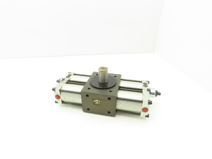 PHD R11A6090-P-B-A Pneumatic Rotary Actuator 2" Bore 90° Single Shaft