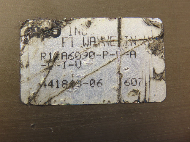 PHD R11A6090-P-B-A Pneumatic Rotary Actuator 2" Bore 90° Single Shaft