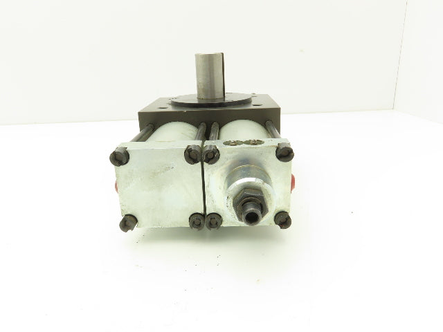 PHD R11A6090-P-B-A Pneumatic Rotary Actuator 2" Bore 90° Single Shaft