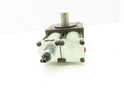 PHD R11A6090-P-B-A Pneumatic Rotary Actuator 2" Bore 90° Single Shaft