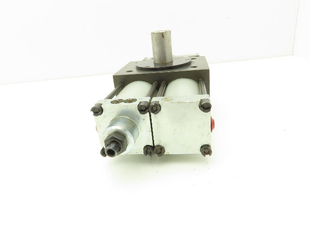 PHD R11A6090-P-B-A Pneumatic Rotary Actuator 2" Bore 90° Single Shaft