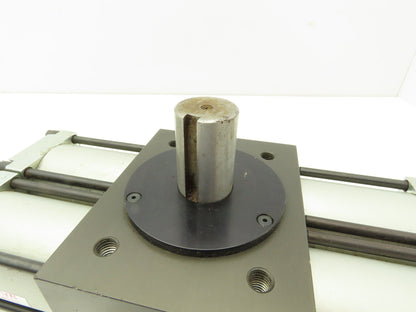 PHD R11A6090-P-B-A Pneumatic Rotary Actuator 2" Bore 90° Single Shaft