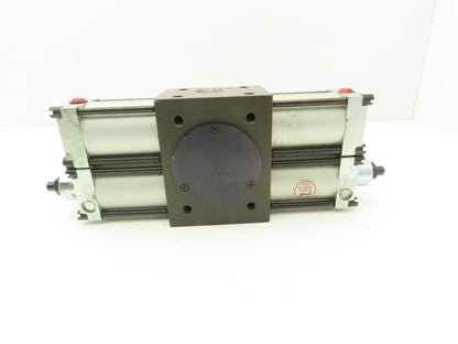 PHD R11A6090-P-B-A Pneumatic Rotary Actuator 2" Bore 90° Single Shaft