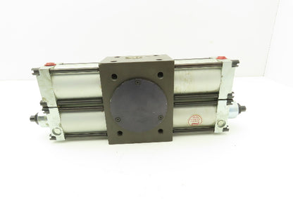 PHD R11A6090-P-B-A Pneumatic Rotary Actuator 2" Bore 90° Single Shaft