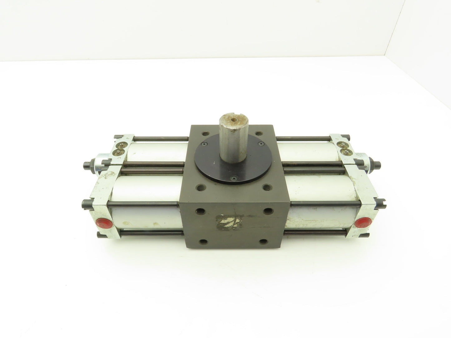 PHD R11A6090-P-B-A Pneumatic Rotary Actuator 2" Bore 90° Single Shaft