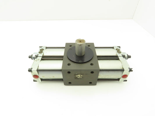 PHD R11A6090-P-B-A Pneumatic Rotary Actuator 2" Bore 90° Single Shaft