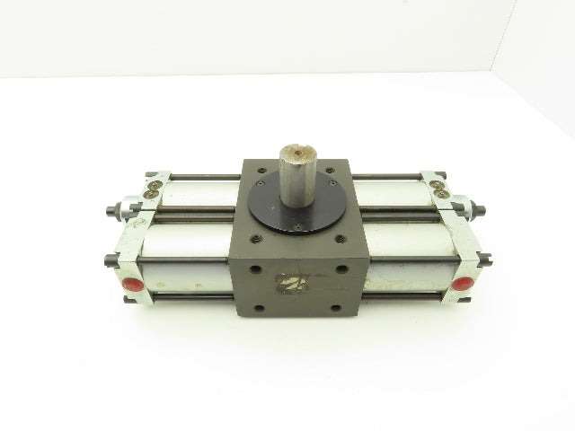 PHD R11A6090-P-B-A Pneumatic Rotary Actuator 2" Bore 90° Single Shaft
