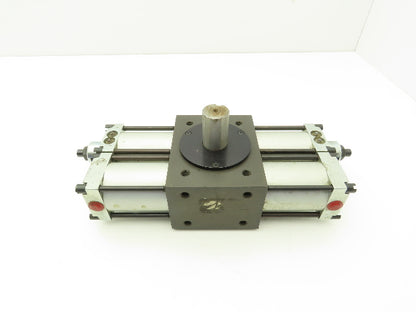 PHD R11A6090-P-B-A Pneumatic Rotary Actuator 2" Bore 90° Single Shaft
