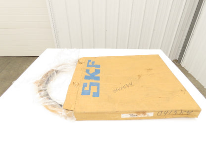 SKF 1900569 Single Lip Oil Seal ID 19" OD 21" Thickness 0.875" Nitrile