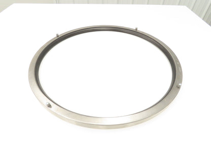 SKF 1900569 Single Lip Oil Seal ID 19" OD 21" Thickness 0.875" Nitrile