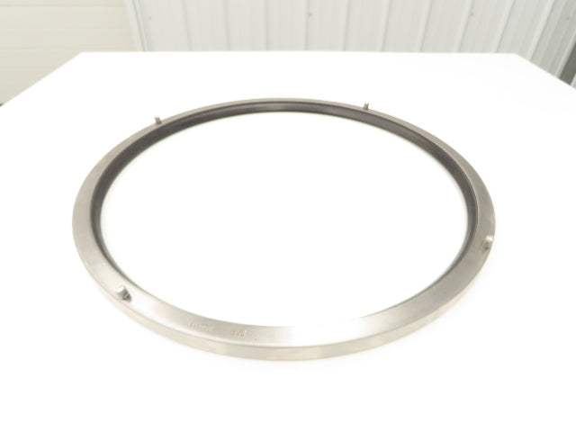 SKF 1900569 Single Lip Oil Seal ID 19" OD 21" Thickness 0.875" Nitrile