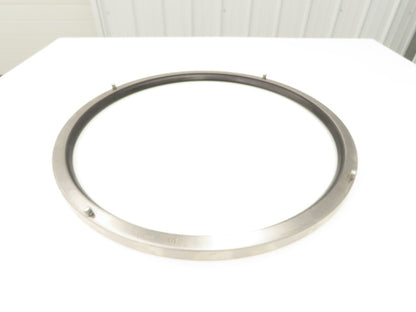 SKF 1900569 Single Lip Oil Seal ID 19" OD 21" Thickness 0.875" Nitrile