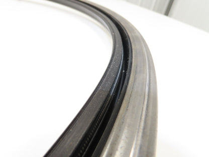 SKF 1900569 Single Lip Oil Seal ID 19" OD 21" Thickness 0.875" Nitrile