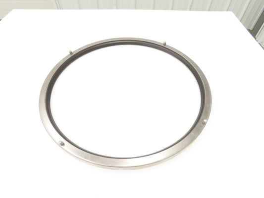 SKF 1900569 Single Lip Oil Seal ID 19" OD 21" Thickness 0.875" Nitrile