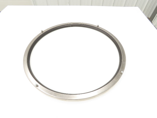 SKF 1900569 Single Lip Oil Seal ID 19" OD 21" Thickness 0.875" Nitrile