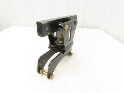 Dual Rail Swivel Suspension Kit for Large balancer Black