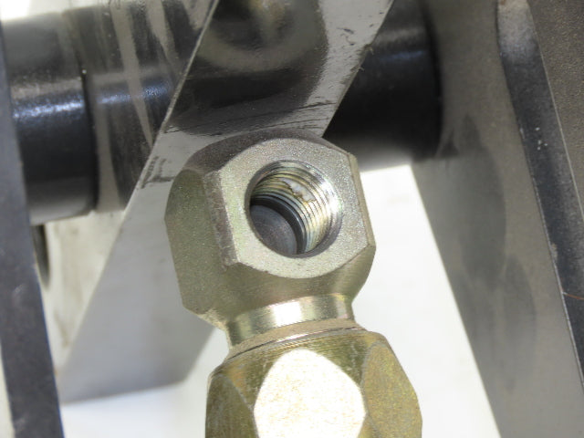 Dual Rail Swivel Suspension Kit for Large balancer Black