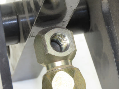 Dual Rail Swivel Suspension Kit for Large balancer Black