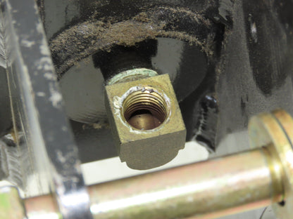 Dual Rail Swivel Suspension Kit for Large balancer Black