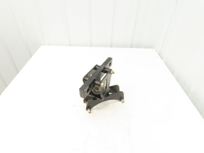 Dual Rail Swivel Suspension Kit for Large balancer Black