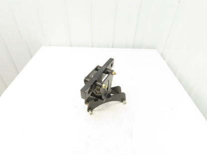 Dual Rail Swivel Suspension Kit for Large balancer Black