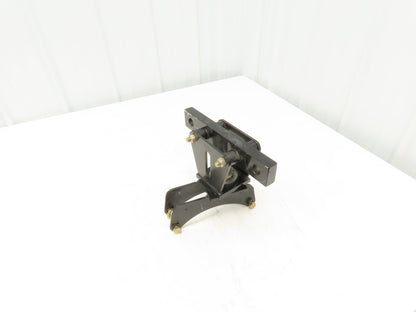 Dual Rail Swivel Suspension Kit for Large balancer Black