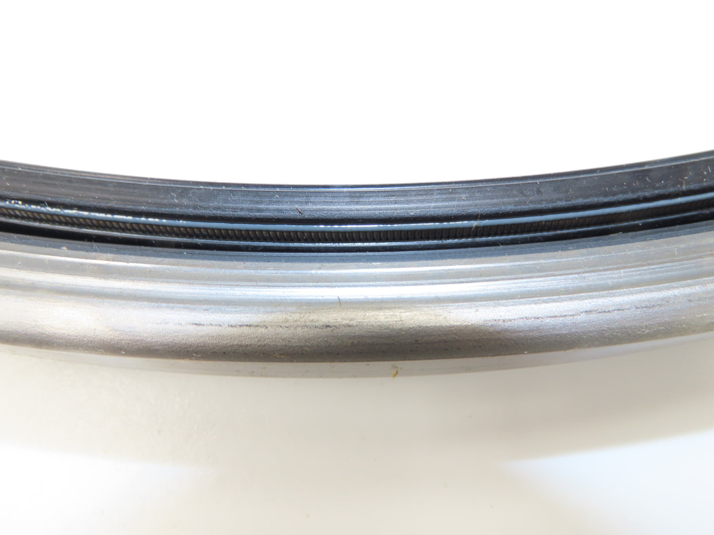 SKF 2300569 Single Lip Oil Seal ID 23" OD 25" Thickness 0.875" Nitrile