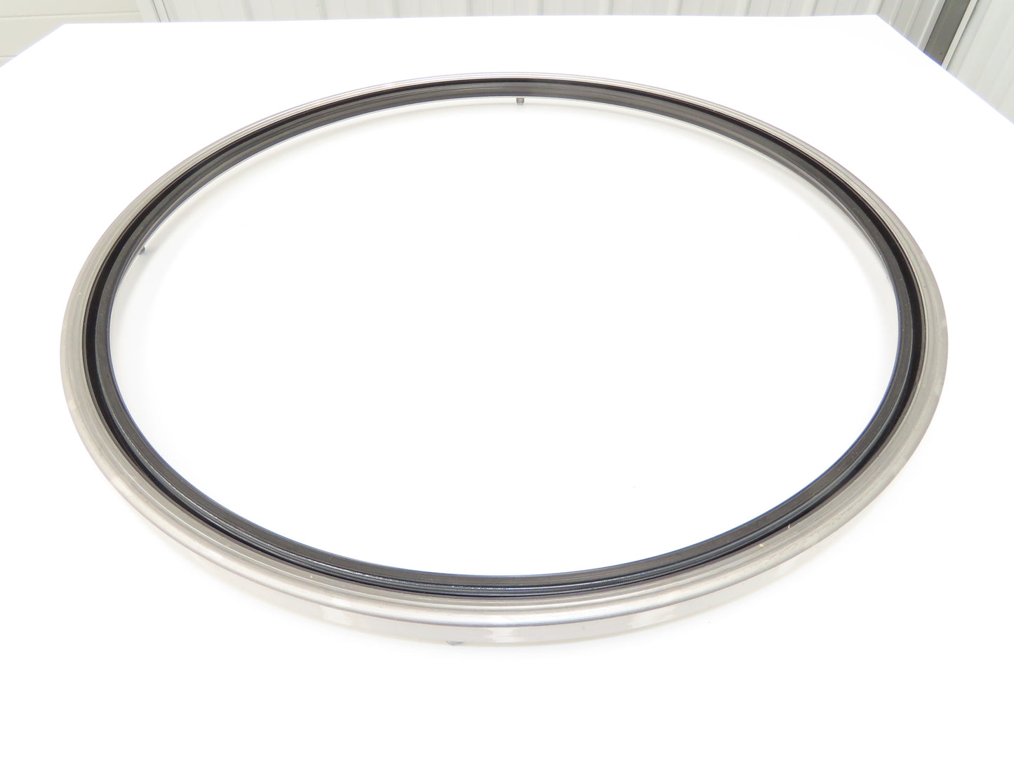 SKF 2300569 Single Lip Oil Seal ID 23" OD 25" Thickness 0.875" Nitrile