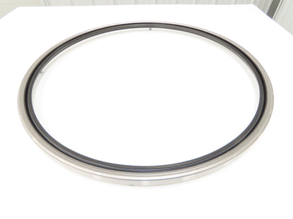 SKF 2300569 Single Lip Oil Seal ID 23" OD 25" Thickness 0.875" Nitrile