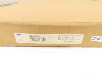 SKF 2300569 Single Lip Oil Seal ID 23" OD 25" Thickness 0.875" Nitrile
