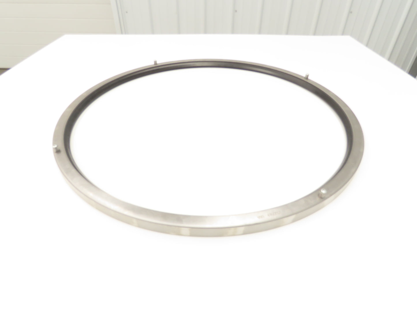 SKF 2300569 Single Lip Oil Seal ID 23" OD 25" Thickness 0.875" Nitrile