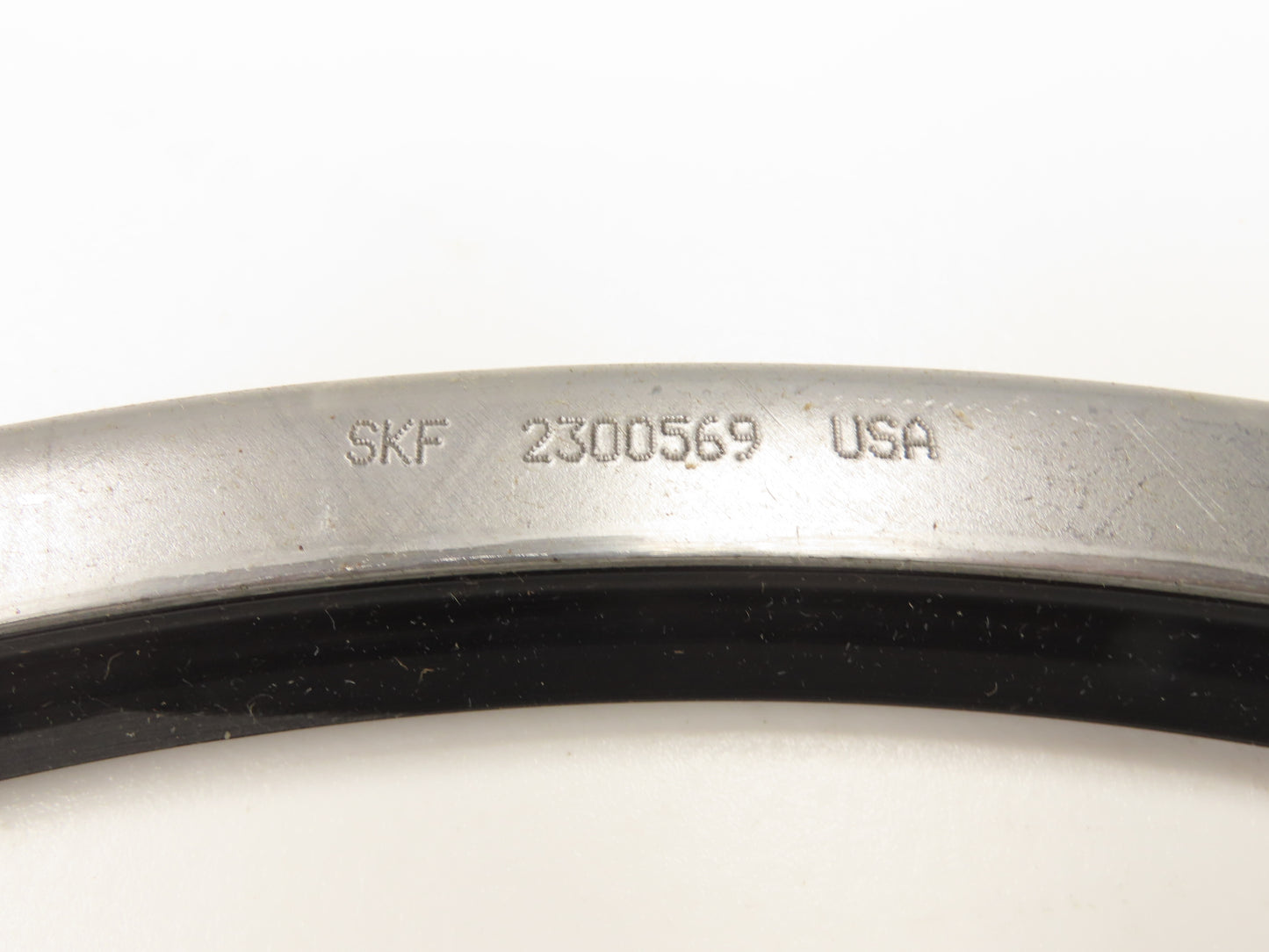 SKF 2300569 Single Lip Oil Seal ID 23" OD 25" Thickness 0.875" Nitrile