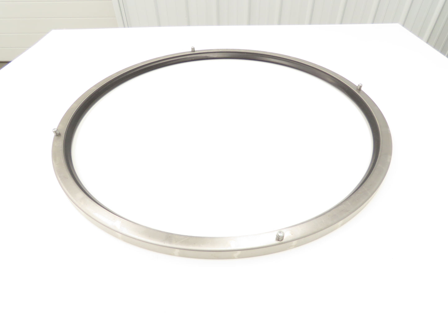 SKF 2300569 Single Lip Oil Seal ID 23" OD 25" Thickness 0.875" Nitrile