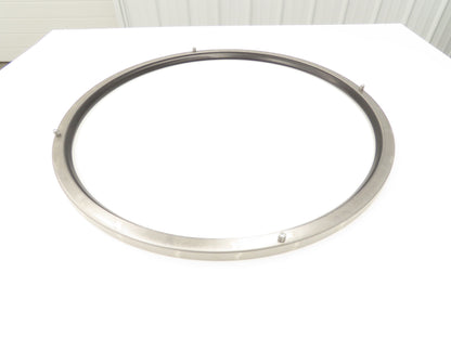 SKF 2300569 Single Lip Oil Seal ID 23" OD 25" Thickness 0.875" Nitrile