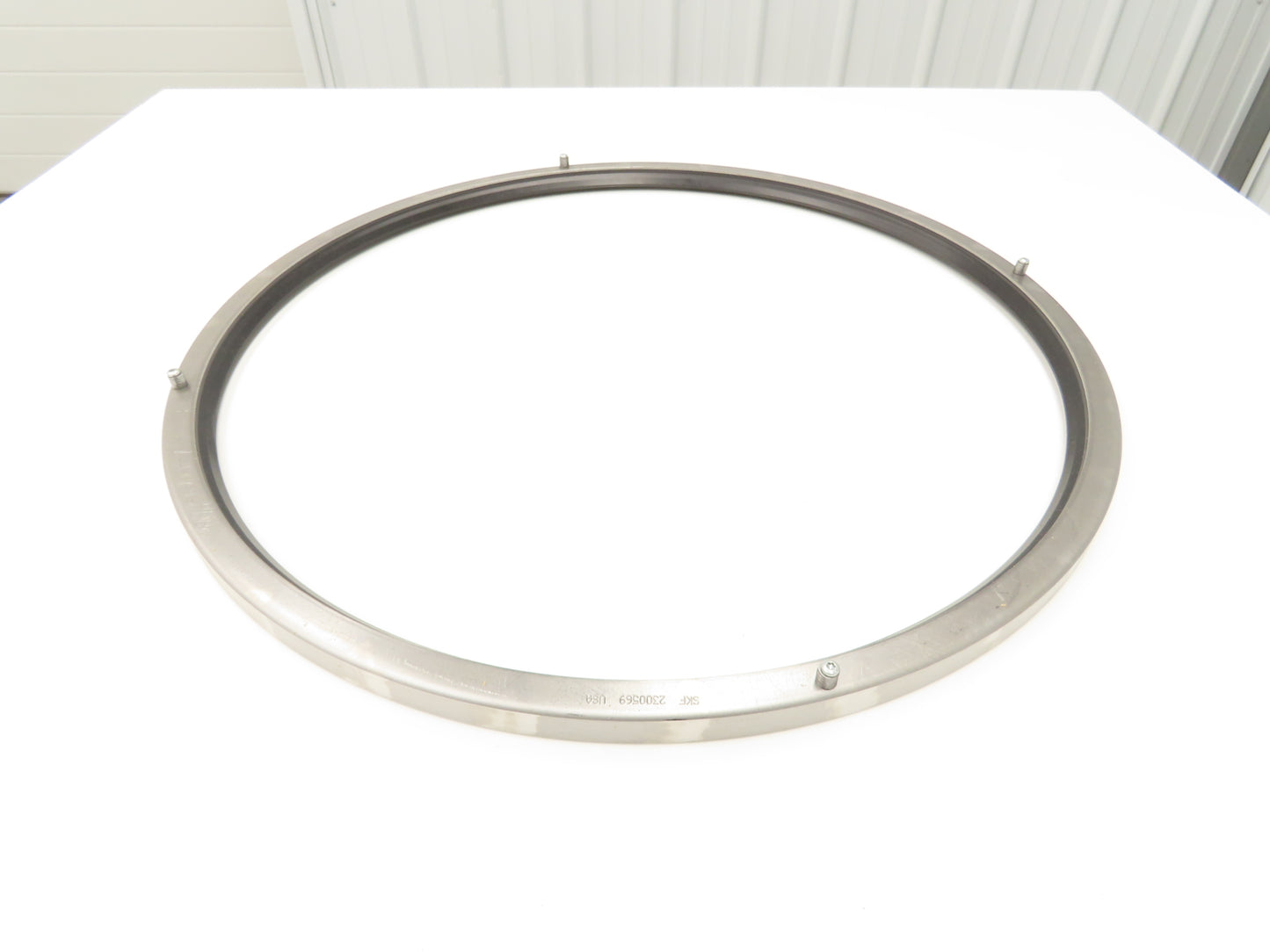 SKF 2300569 Single Lip Oil Seal ID 23" OD 25" Thickness 0.875" Nitrile