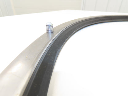 SKF 2300569 Single Lip Oil Seal ID 23" OD 25" Thickness 0.875" Nitrile