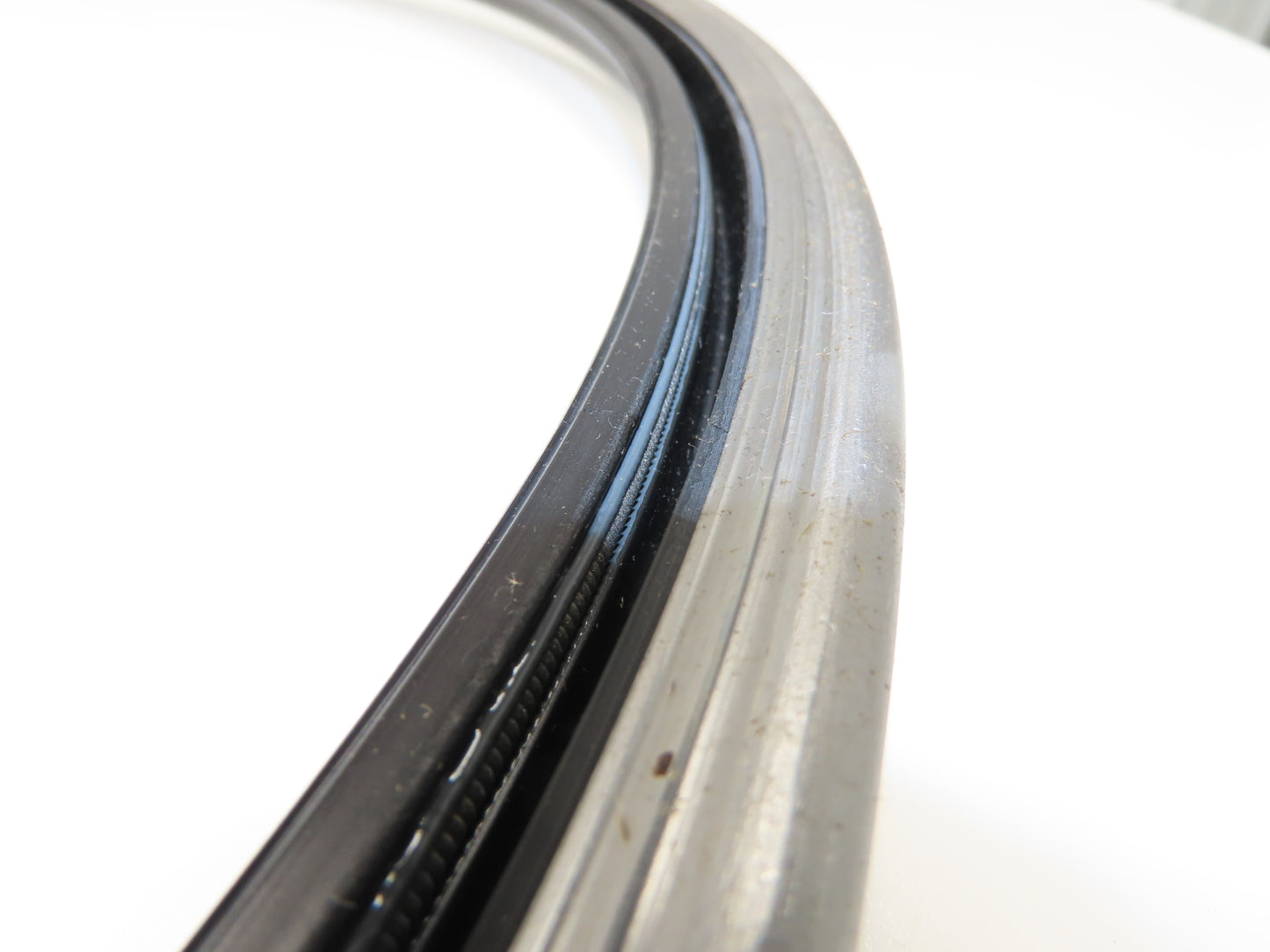 SKF 2300569 Single Lip Oil Seal ID 23" OD 25" Thickness 0.875" Nitrile