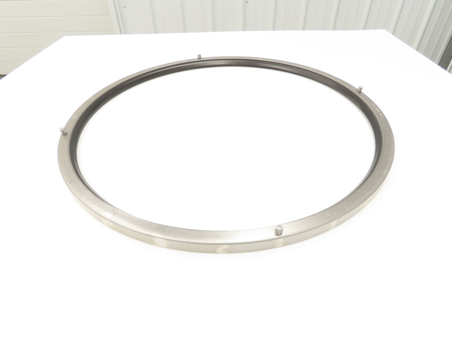 SKF 2300569 Single Lip Oil Seal ID 23" OD 25" Thickness 0.875" Nitrile
