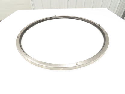 SKF 2300569 Single Lip Oil Seal ID 23" OD 25" Thickness 0.875" Nitrile