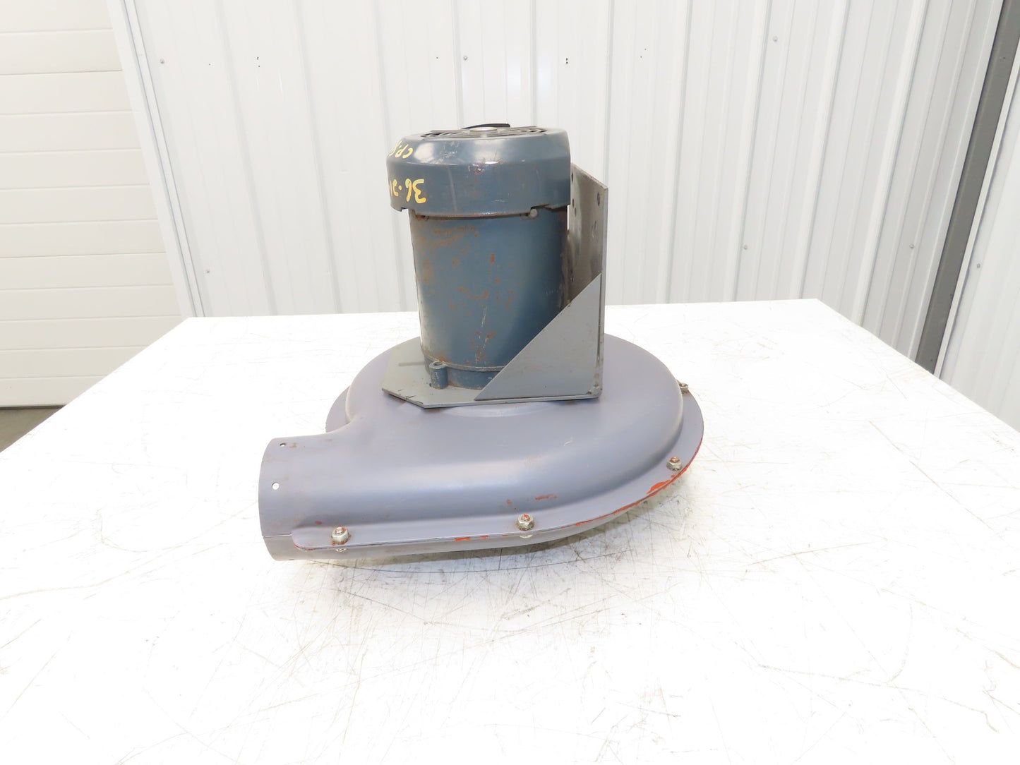 9" Centrifugal Fan Blower .33Hp 3450rpm 230/460V 3Ph 5"x 4" Inlet/Outlet