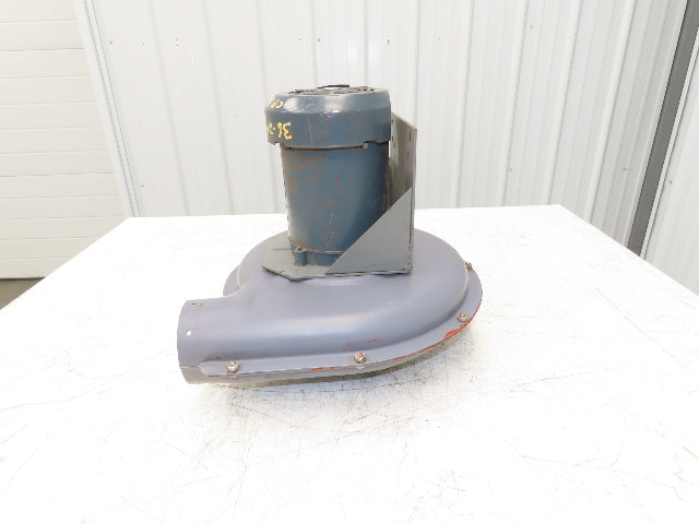 9" Centrifugal Fan Blower .33Hp 3450rpm 230/460V 3Ph 5"x 4" Inlet/Outlet