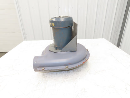 9" Centrifugal Fan Blower .33Hp 3450rpm 230/460V 3Ph 5"x 4" Inlet/Outlet